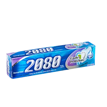 خمیر دندان Cavity Protection با اسانس نعناع مضاعف 2080